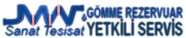 GÖMME REZERVUAR YETKİLİ SERVİS