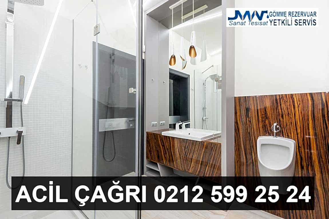 gömme rezervuar yetkili servis