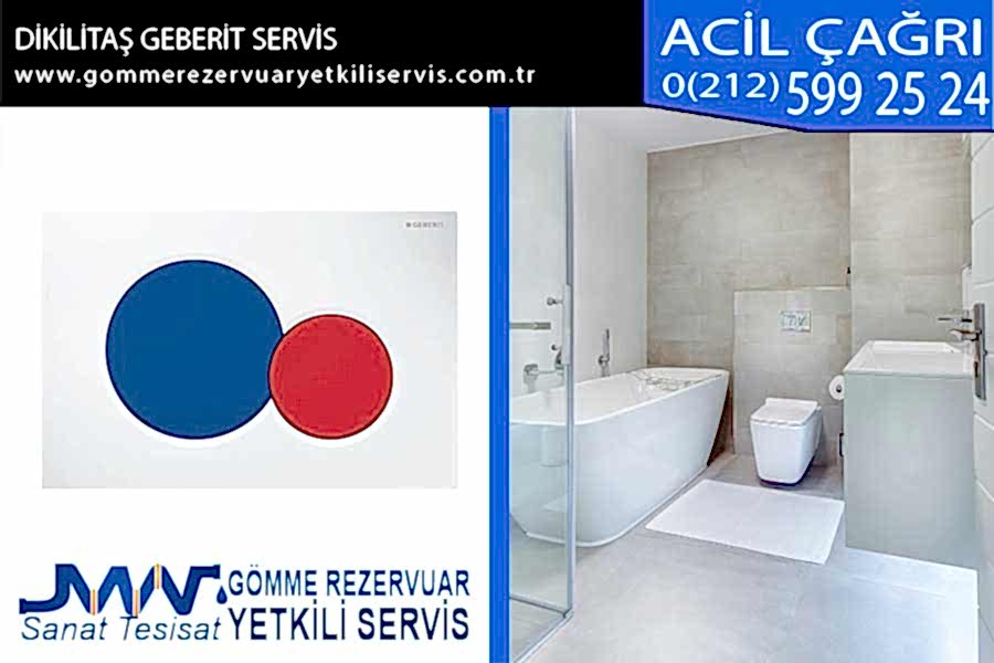 dikilitaş geberit servis