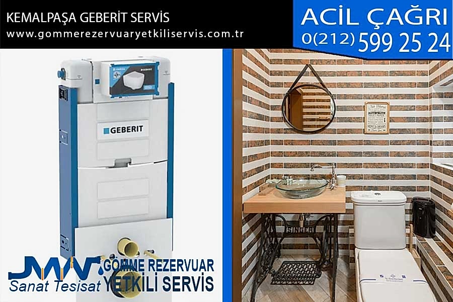 kemalpaşa geberit servis