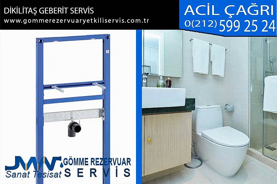 dikilitaş geberit servis