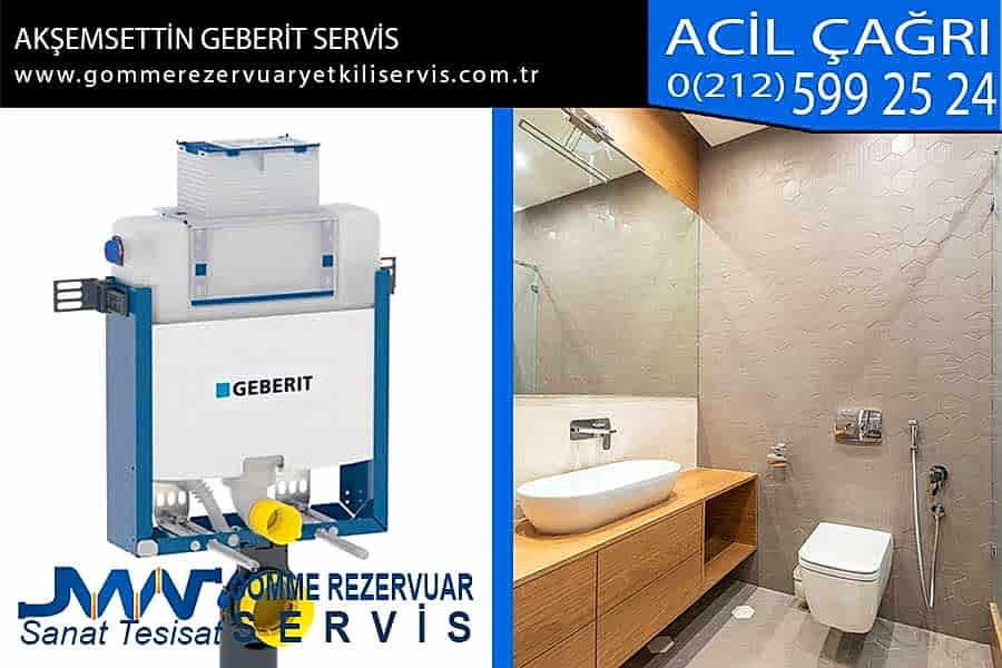 akşemsettin geberit servis