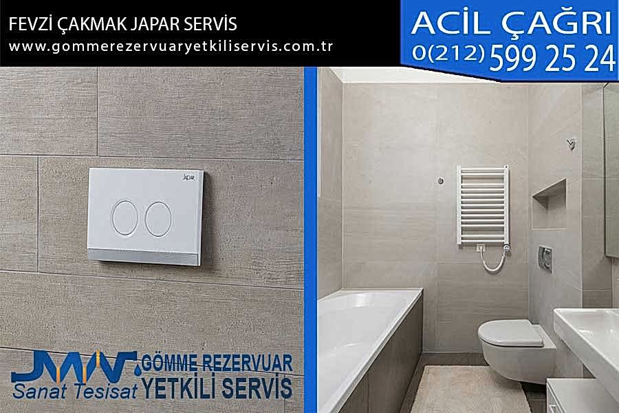 fevzi çakmak japar servis