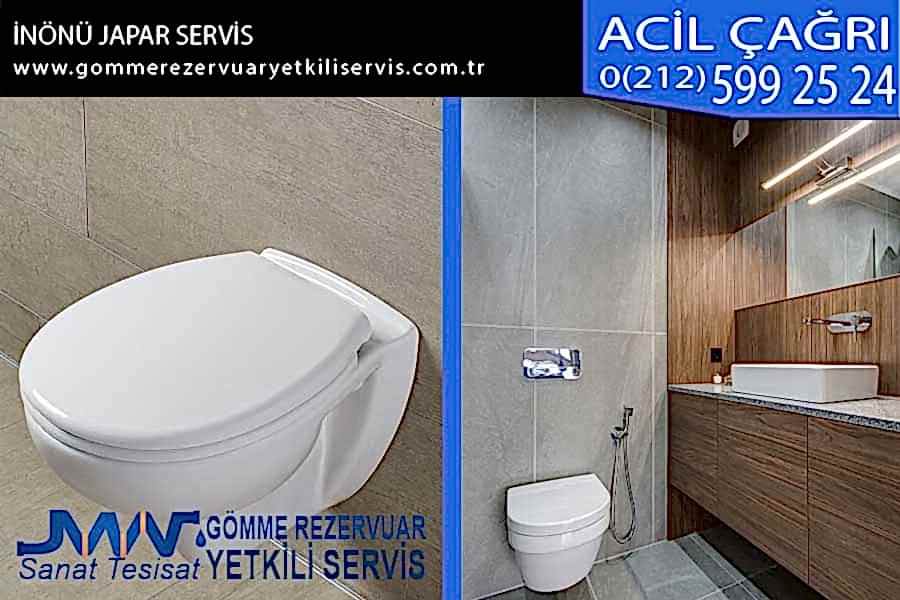 inönü japar servis