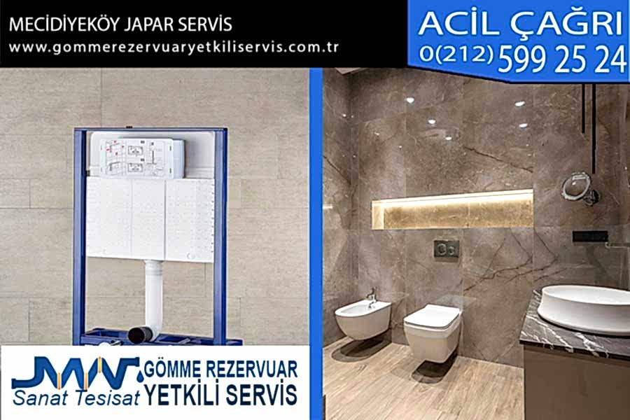 mecidiyeköy japar servis