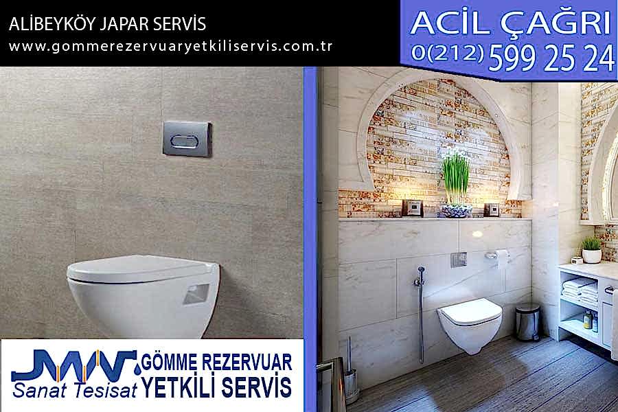 alibeyköy japar servis