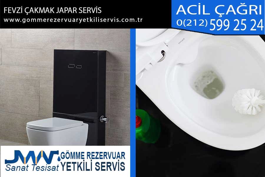 fevzi çakmak japar servis