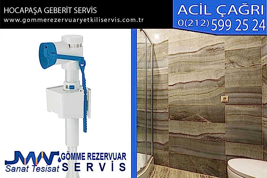 hocapaşa geberit servis