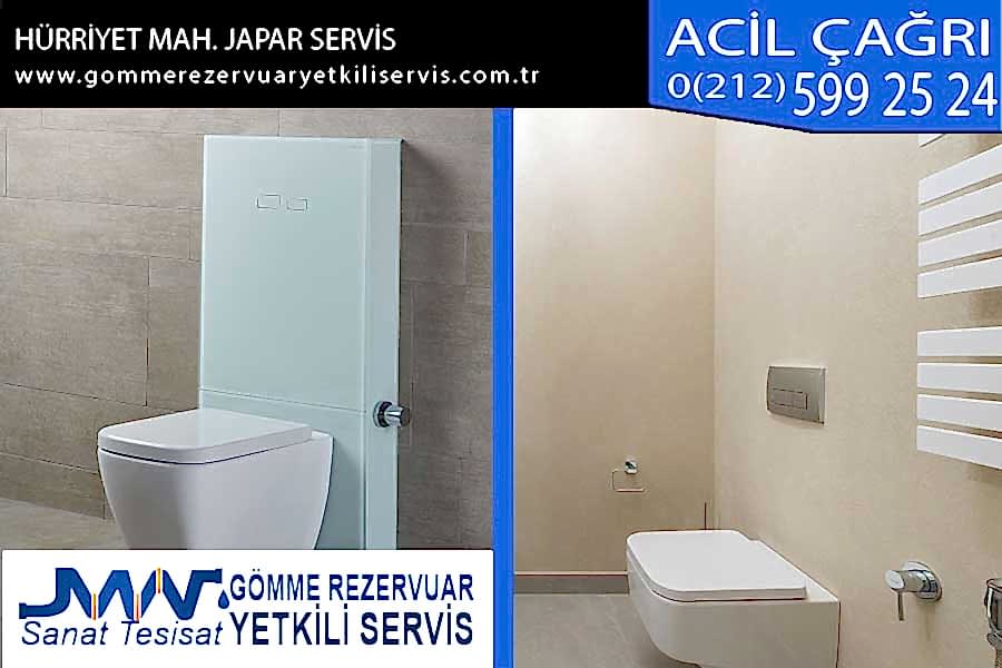 hürriyet mahallesi japar servis