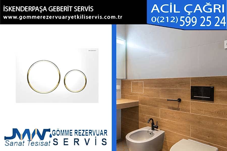 iskenderpaşa geberit servis