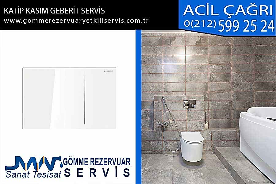 katip kasım geberit servis