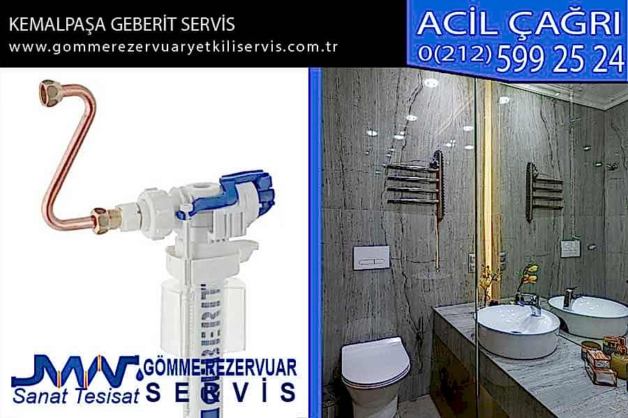 kemalpaşa geberit servis