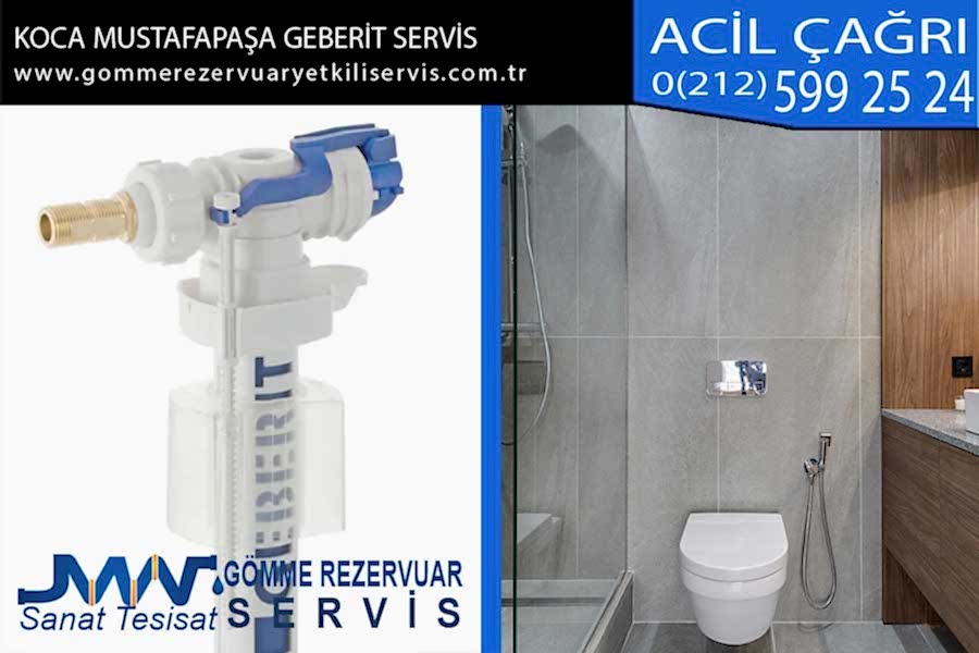 koca mustafapaşa geberit servis