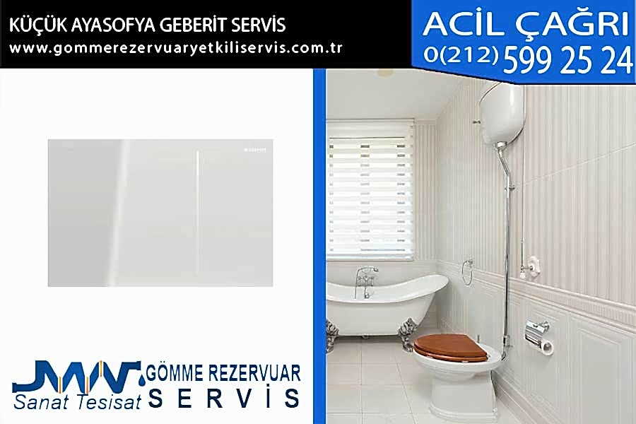 küçük ayasofya geberit servis