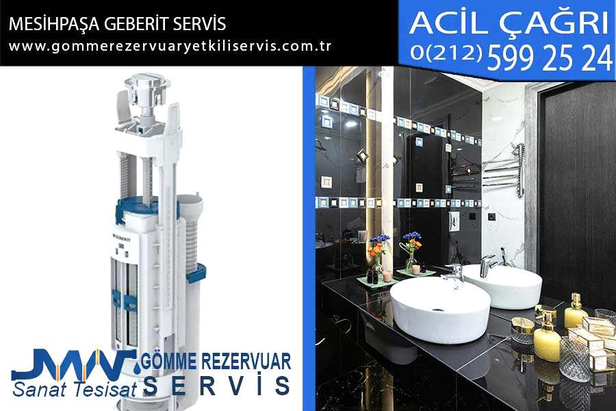 mesihpaşa geberit servis