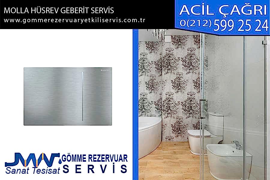 molla hüsrev geberit servis