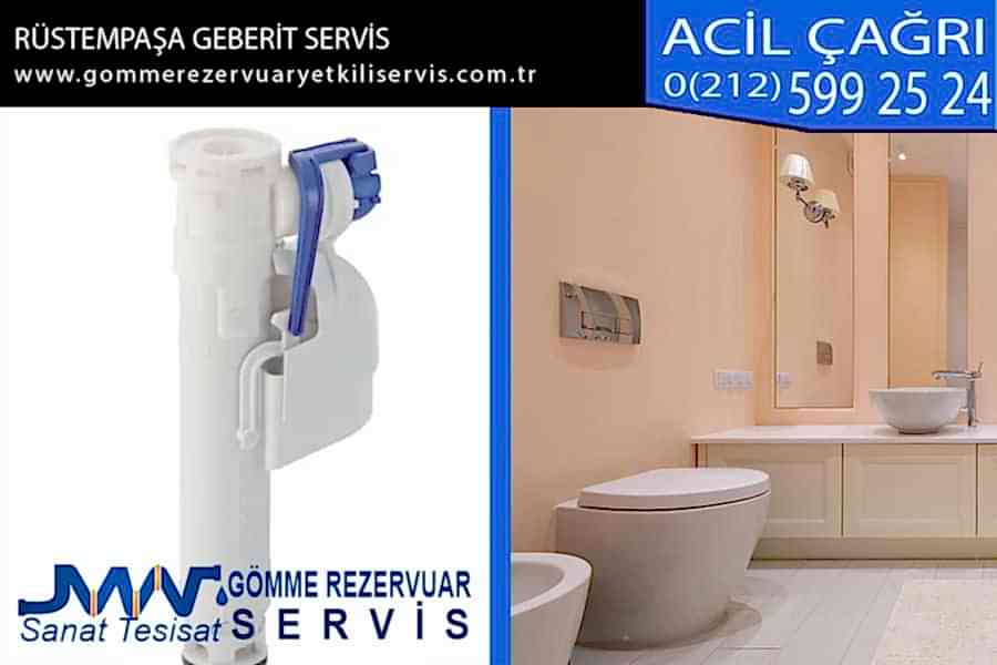 rüstempaşa geberit servis