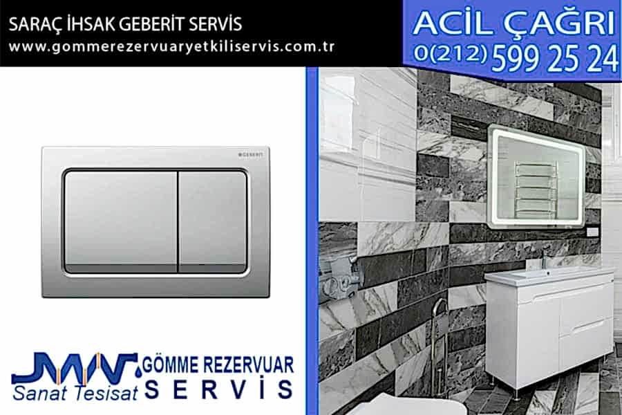saraç ihsak geberit servis
