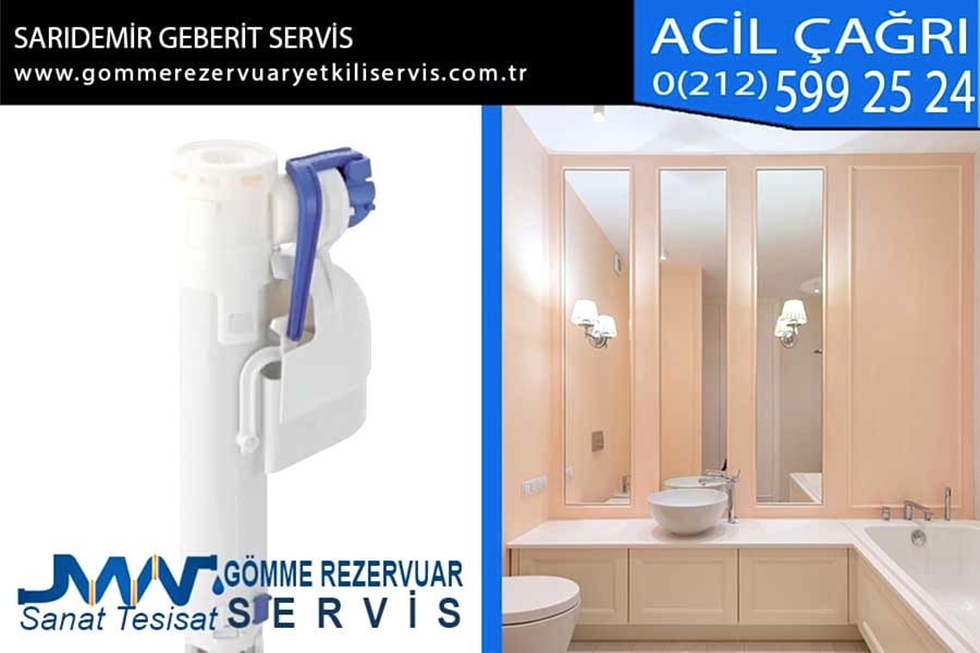 sarıdemir geberit servis