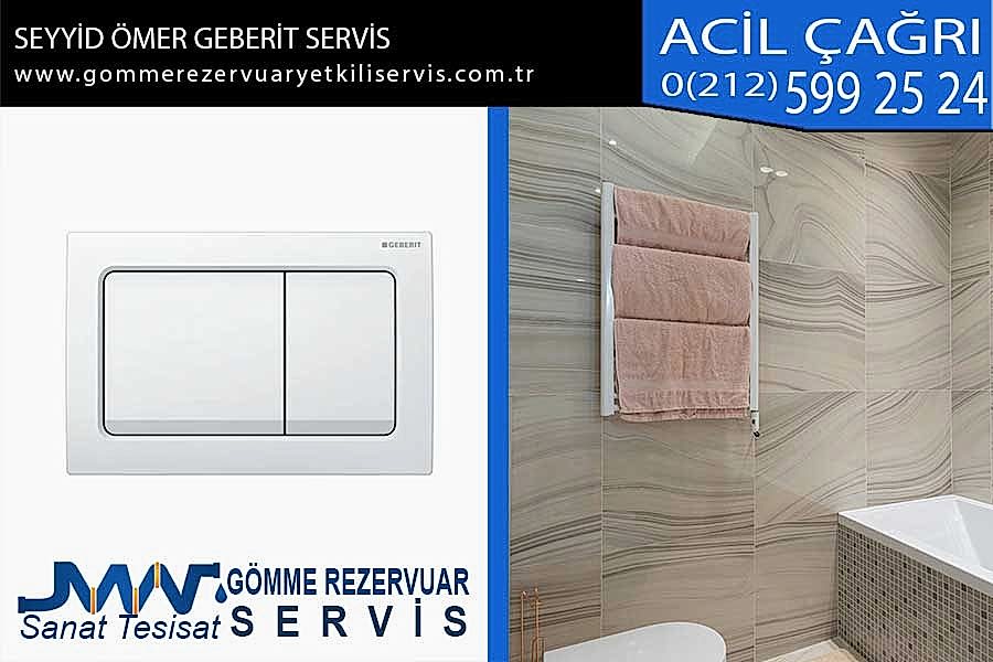 seyyid ömer geberit servis