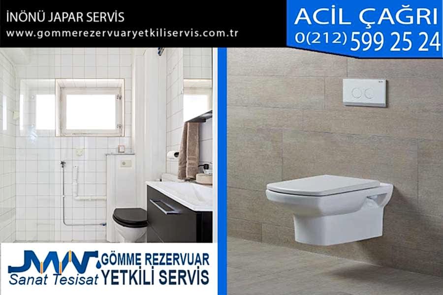 inönü japar servis