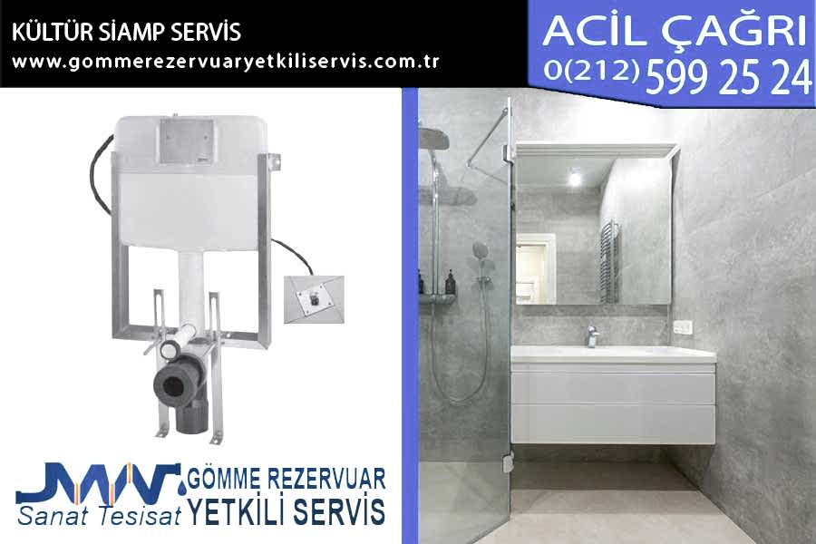 kültür siamp servis