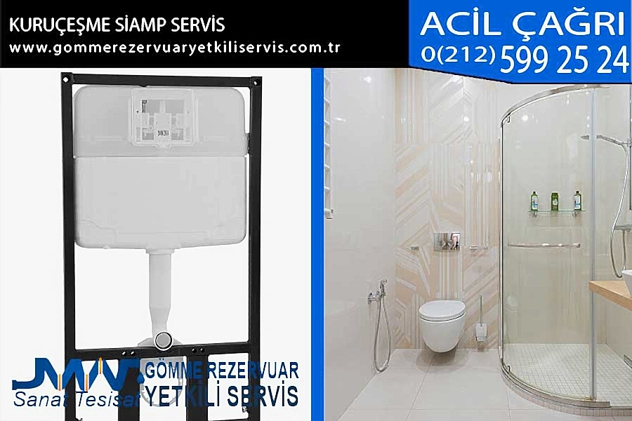 kuruçeşme siamp servis