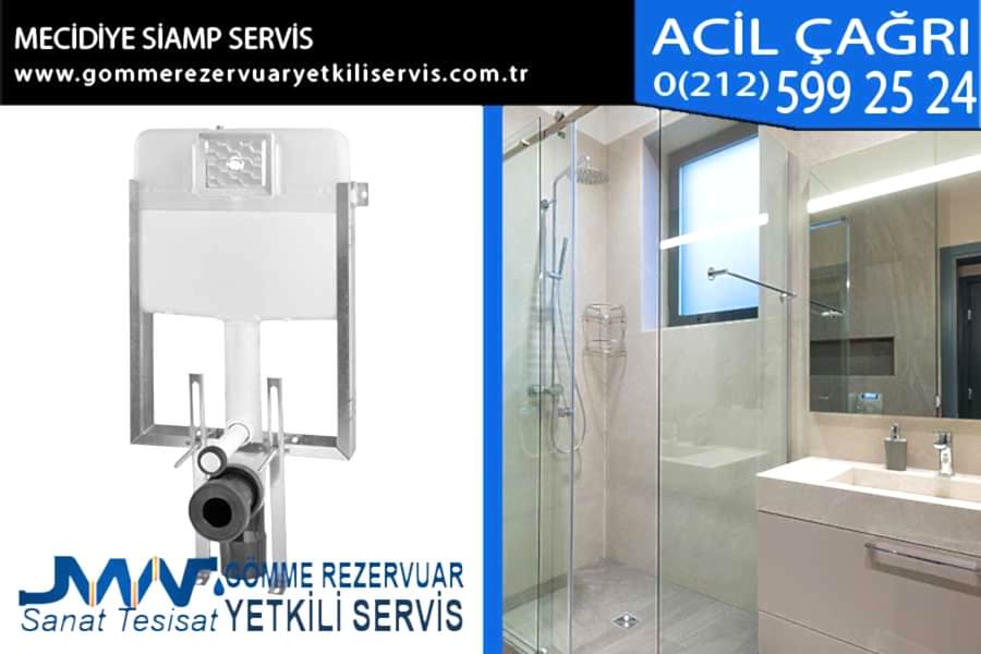 mecidiye siamp servis